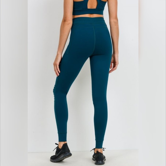 Skinny Cargo Moto Hybrid Joggers - Picture 4 of 7